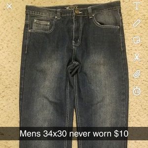 Mens 32x30 jeans